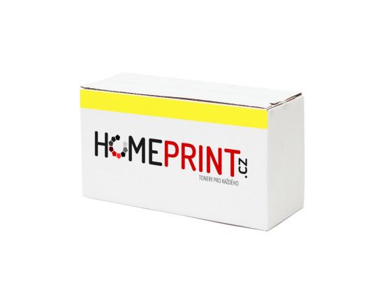 HomePrint toner Hewlett - Packard C9722A, kompatibilní, žlutá, 8 000 stran