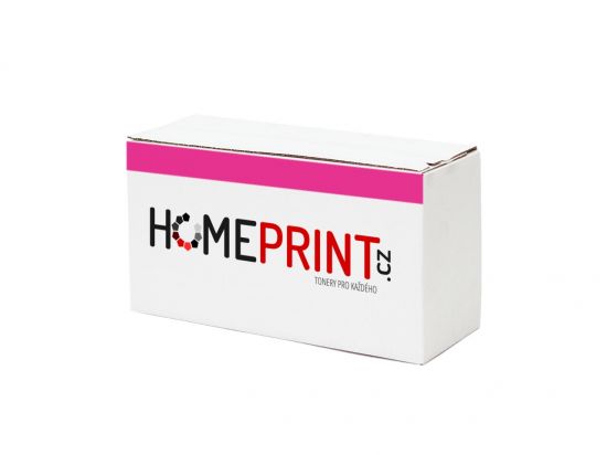 HomePrint toner Lexmark C540H1MG, kompatibilní, červená, 2 000 stran