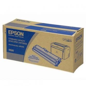 Epson originální toner C13S050520, black, 1800str.