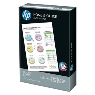 Xerografický papír HP, Home & Office A4, 80 g/m2, bílý, CHP150, 500 listů