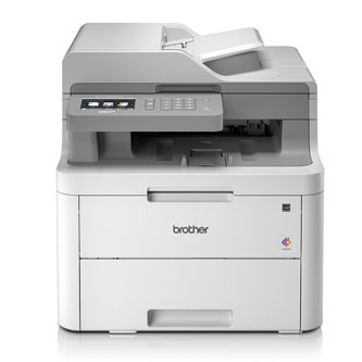 LED tiskárna Brother, DCP-L3550CDW, tiskárna PCL, barevná, bezdrátová,multifunkcní