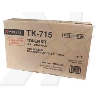 Kyocera originální toner TK715, black, 34000str., 1T02GR0EU0
