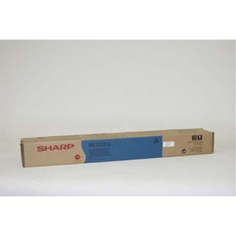 Sharp originální toner MX-27GTCA, cyan, 15000str.