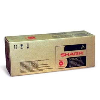 Sharp originální toner MX-B20GT1, black, 8000str.