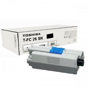 Toshiba originální toner TFC26SK7K, black, 7200str., 6B000000559, 6B000001097, high capacity