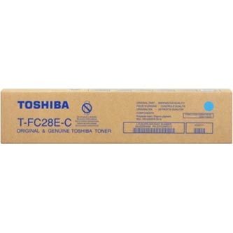 Toshiba originální toner TFC28EC, cyan, 24000str., 6AJ00000046