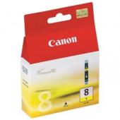 Canon originální ink CLI8Y, yellow, 490str., 13ml, 0623B001