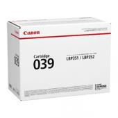 Canon originální toner CRG 039, black, 11000str., 0287C001