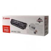 Canon originální toner CRG703, black, 2500str., 7616A005