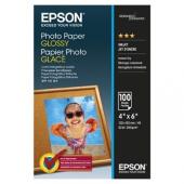 Epson Photo Paper, foto papír, lesklý, bílý, 10x15cm, 4x6", 200 g/m2, 100 ks, C13S042548, inkoustový