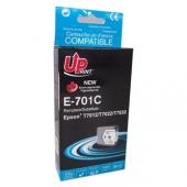 UPrint kompatibilní ink s C13T70124010, cyan, 3200str., 36ml, E-701C, Epson WorkForce Pro WP4000, 4500 series
